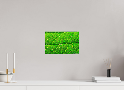 12 x 8″, Glossy Metal Smile