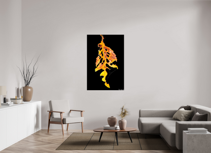 36 x 54″, Glossy Canvas Autumn's Vengeance
