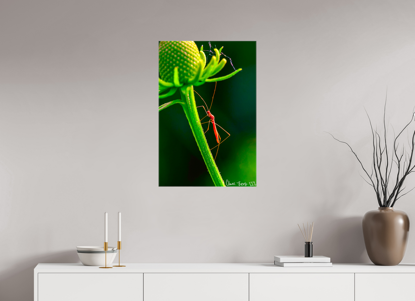 20 x 30″, Glossy Canvas Reaching the Apex