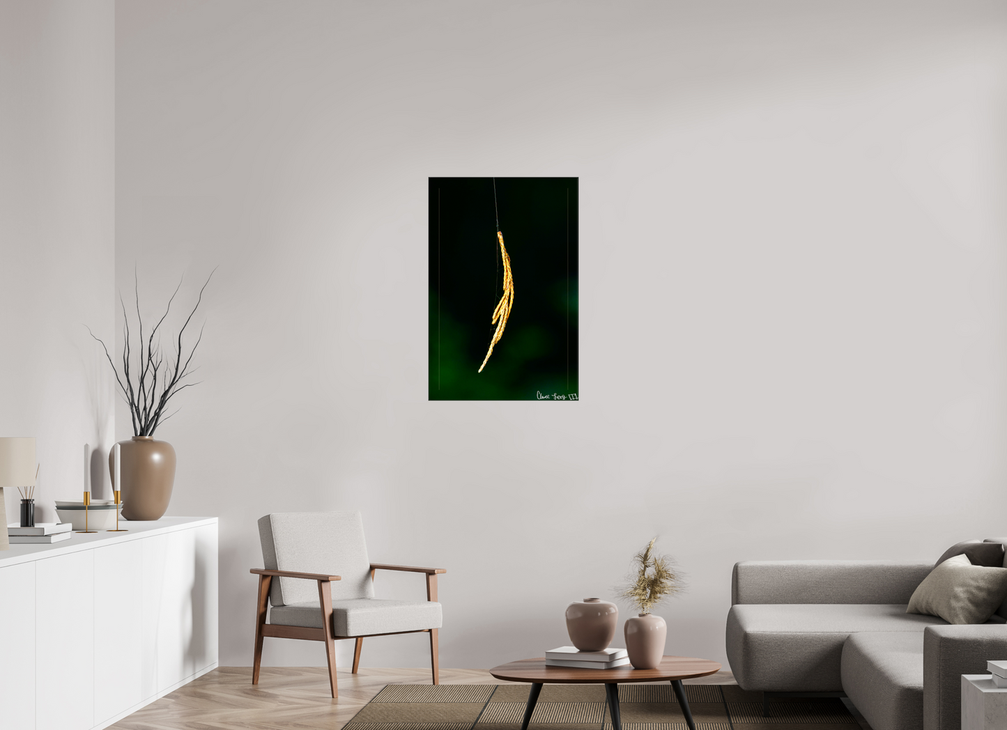 24 x 36″, Glossy Canvas Nature’s Tether