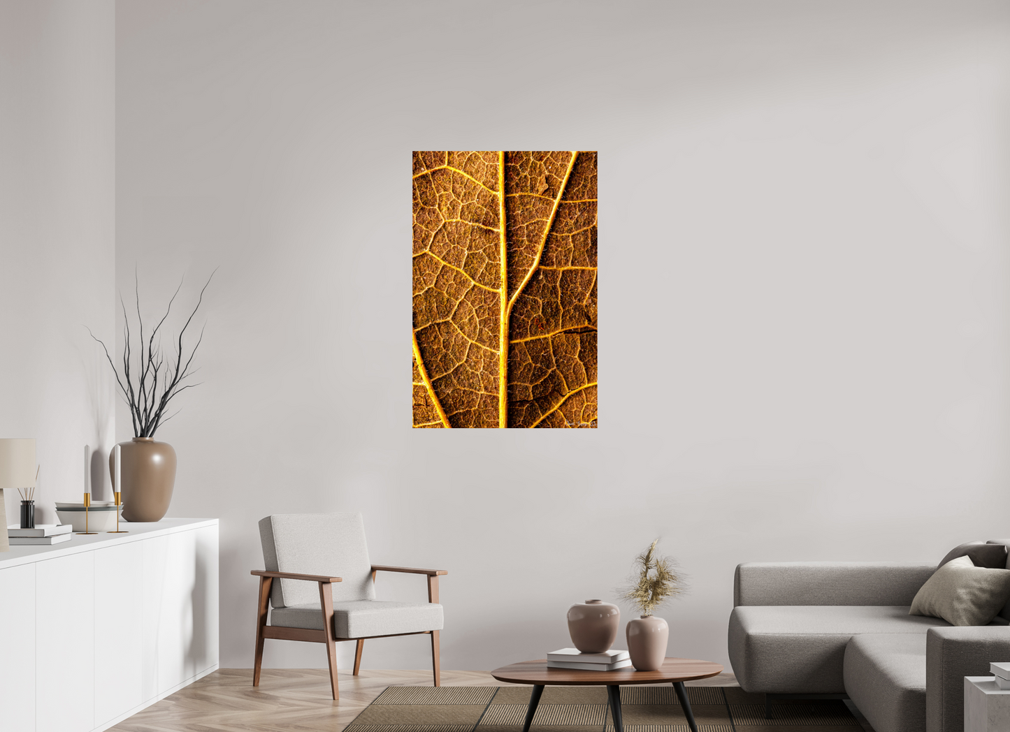 30 x 45″, Glossy Metal Roads to Riches