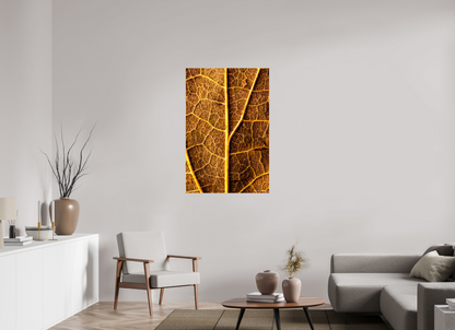 30 x 45″, Glossy Metal Roads to Riches
