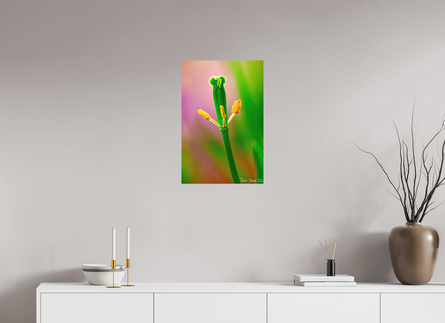 16 x 24″, Matte Metal Gaia’s Tower