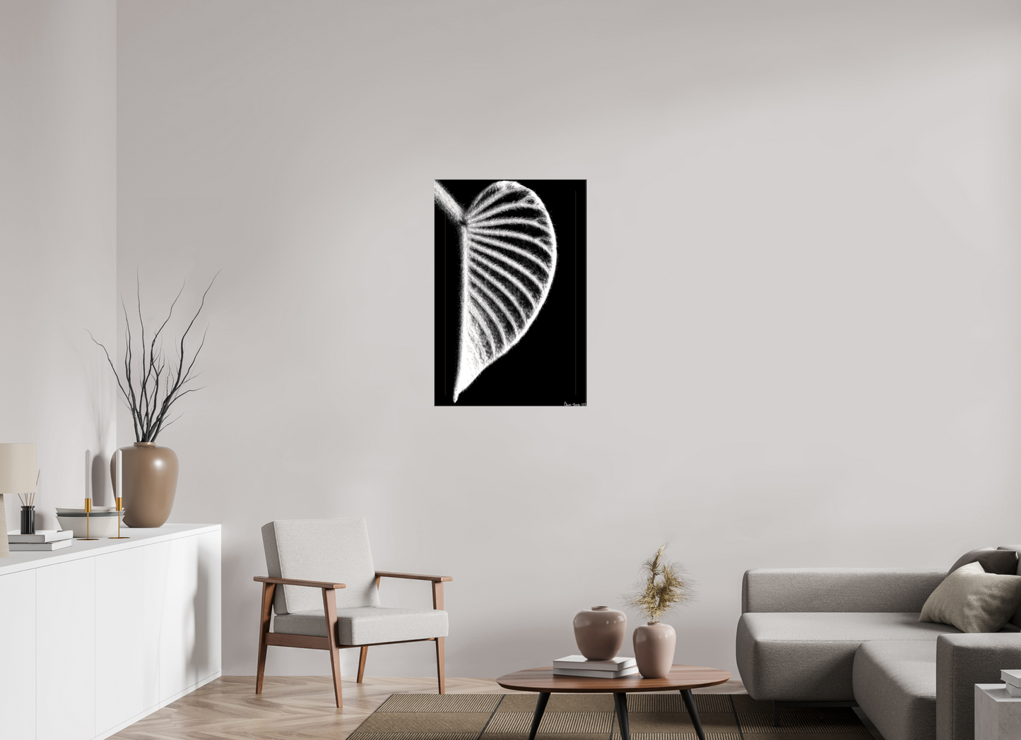 24 x 36″, Glossy Canvas Onyx Organ