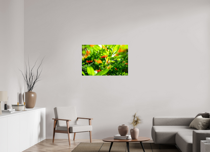36 x 24″, Glossy Metal Prominence