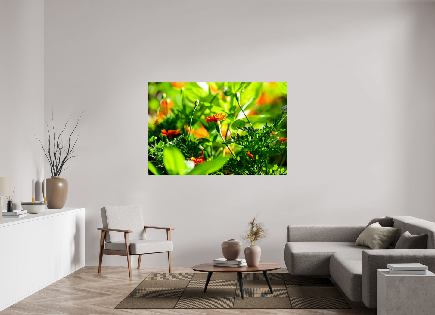 66 x 44″, Glossy Metal Prominence