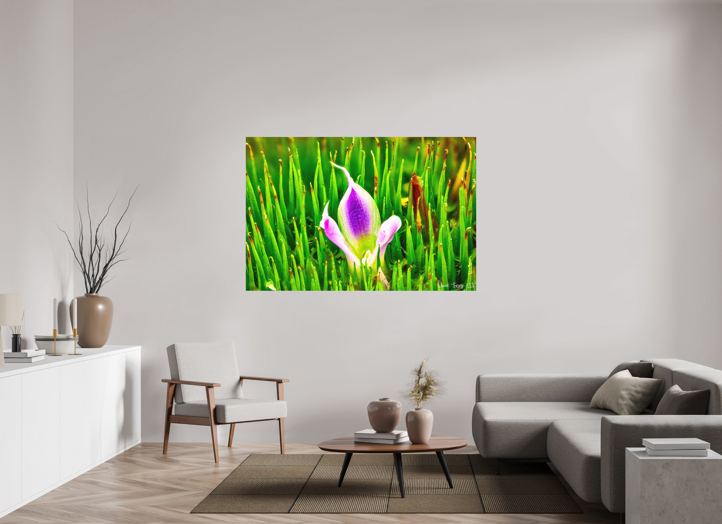 66 x 44″, Matte Metal Maverick