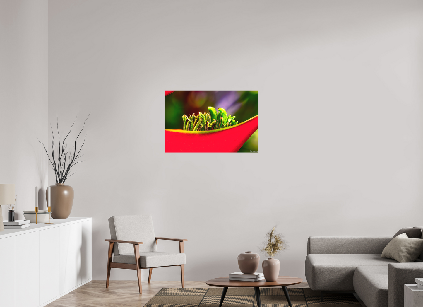 36 x 24″, Matte Metal Utopia