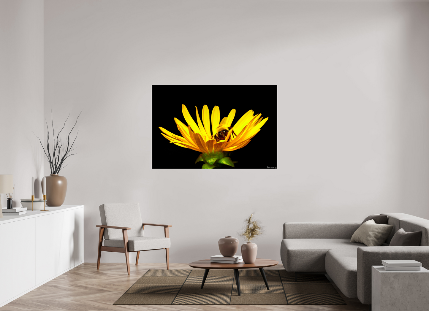 60 x 40″, Glossy Canvas Sweet Dreams