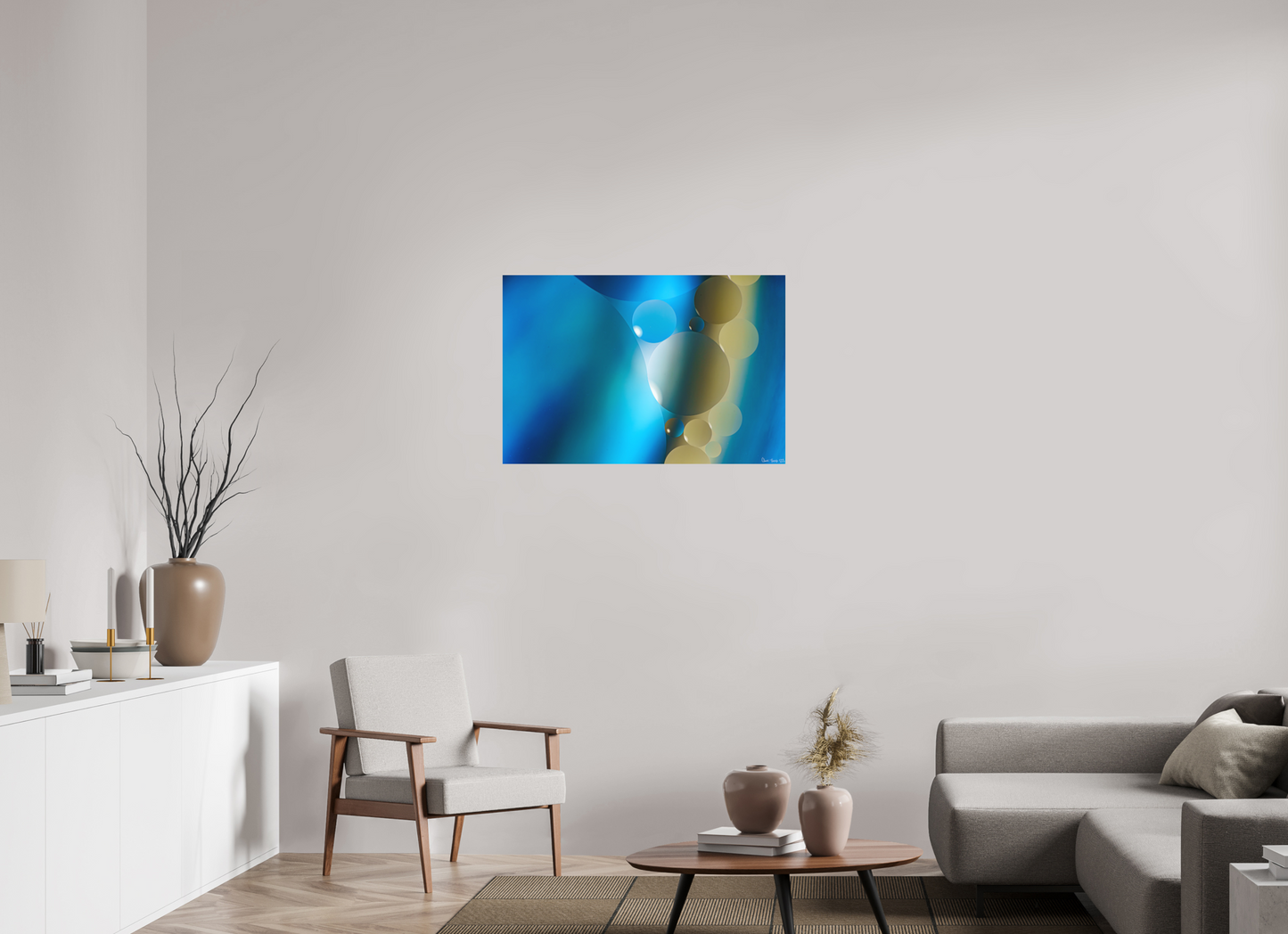 36 x 24″, Forex Contiguous