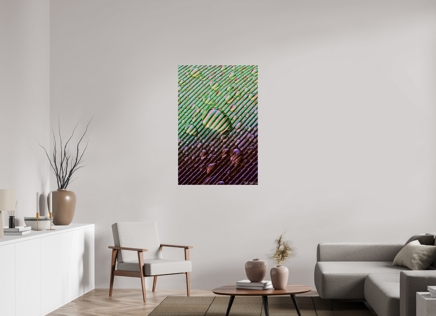 30 x 45″, Acrylic Superabundance
