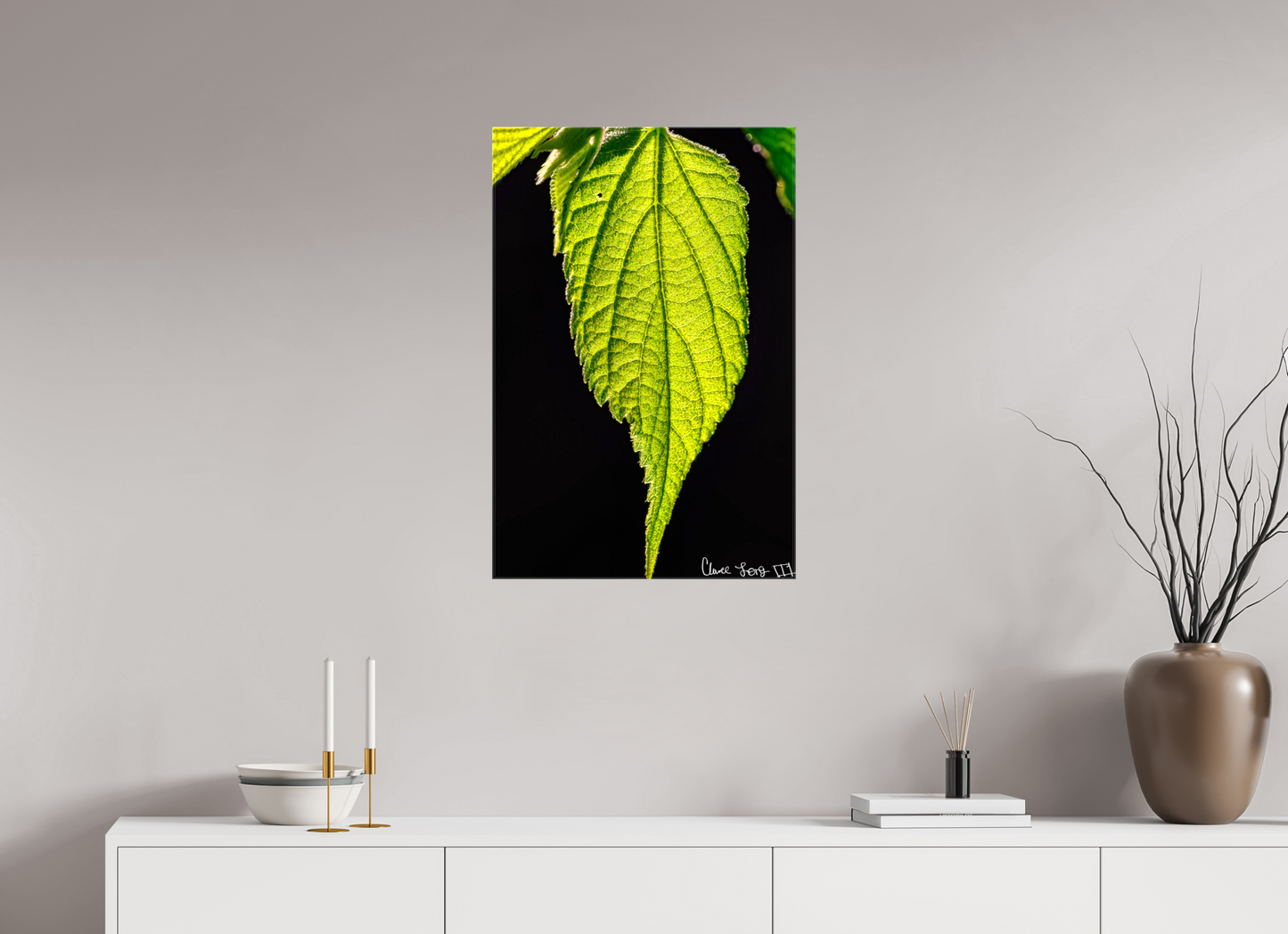20 x 30″, Glossy Canvas Eternal Glow