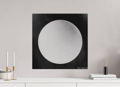 20 x 20″, Matte Canvas Lycan’s Moon