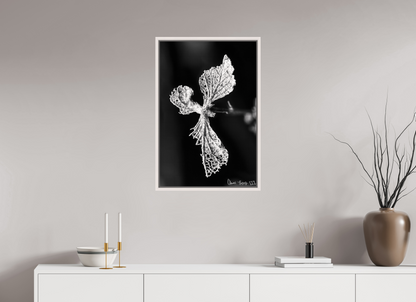 20 x 30″, Floater Frame Maple White Dragon’s Ascent