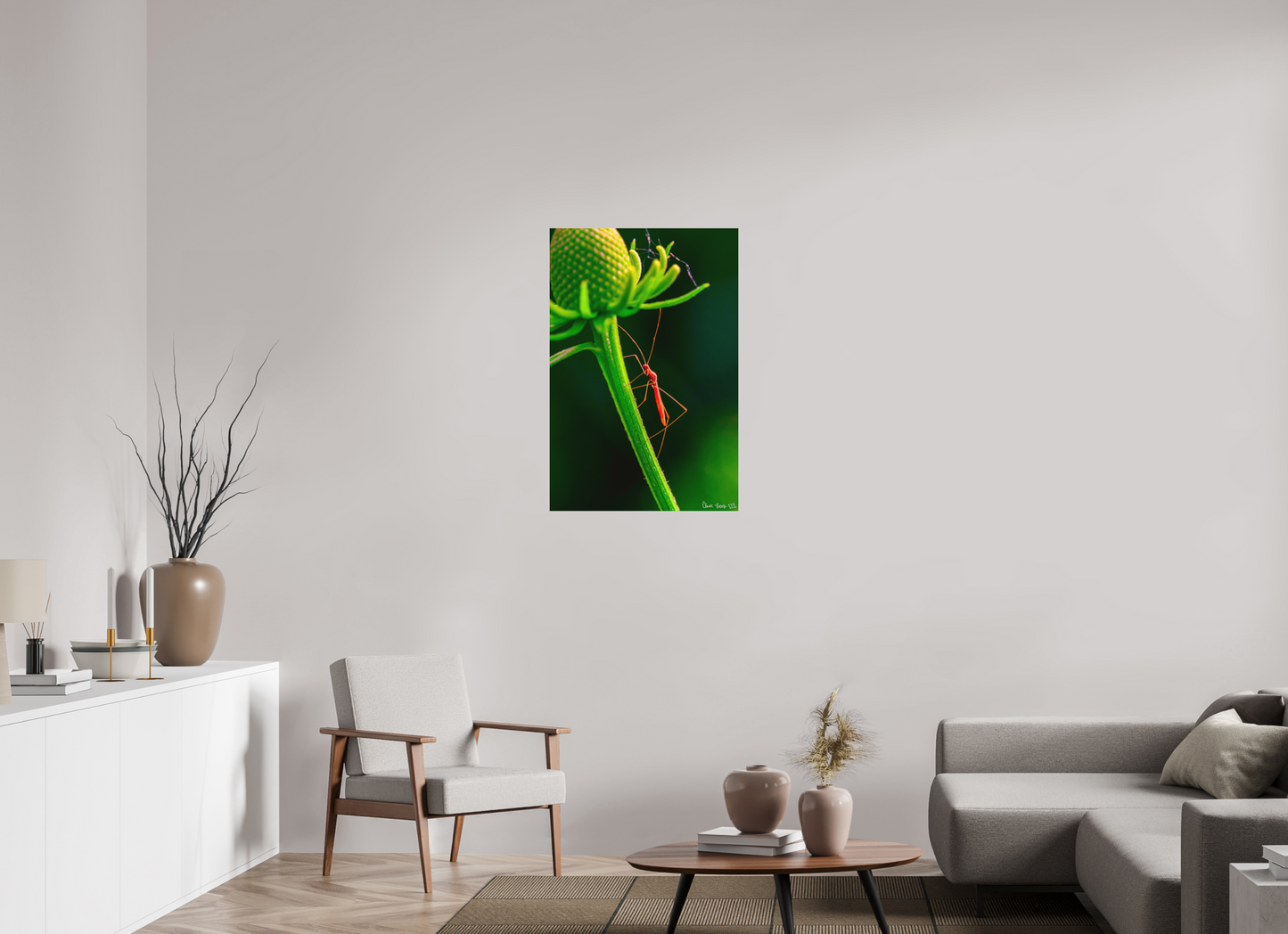 24 x 36″, Matte Metal Reaching the Apex