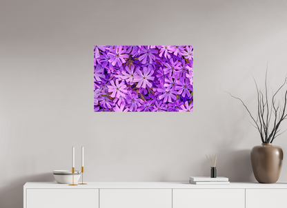 30 x 20″, Acrylic Lavender Moss Phlox