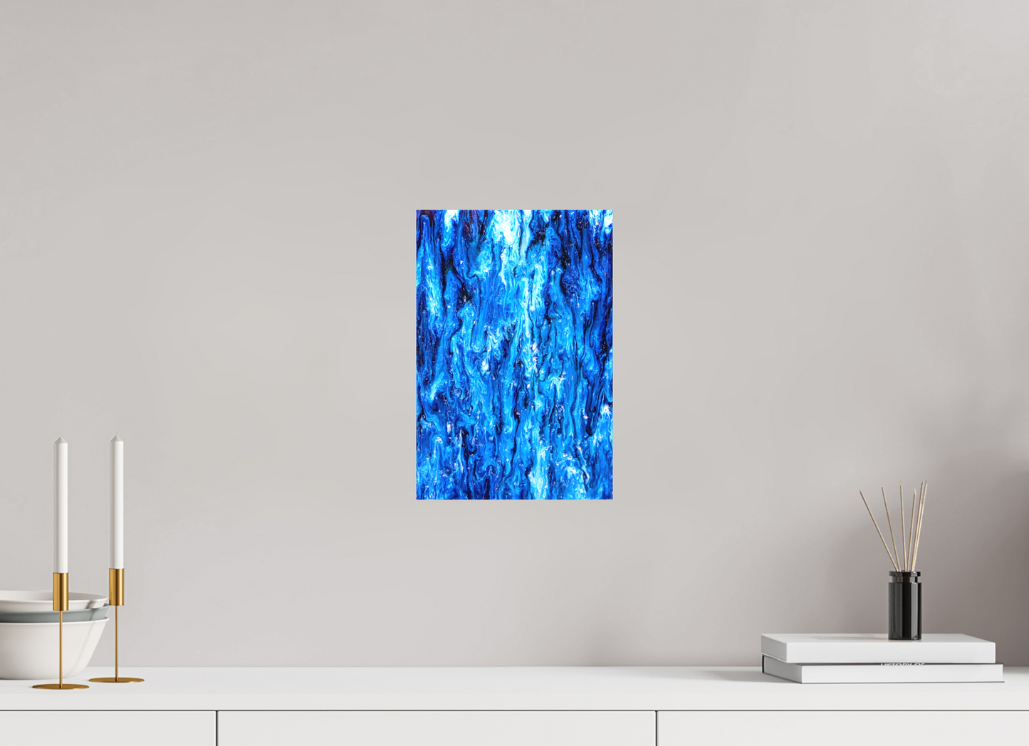 8 x 12″, Matte Canvas The Seven Seas