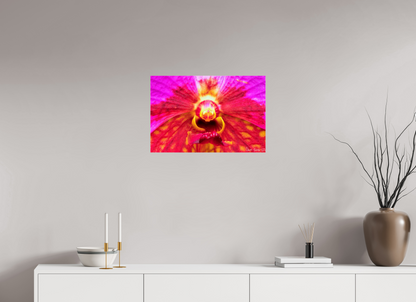 24 x 16″, Acrylic Tie Dye Orchid