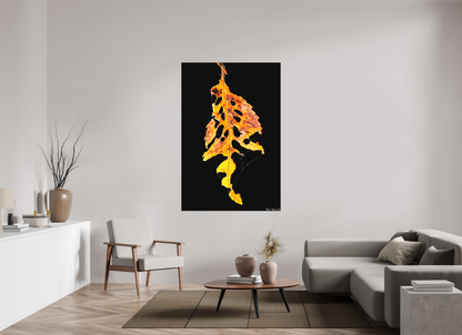 44 x 66″, Matte Canvas Autumn's Vengeance