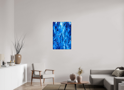 24 x 36″, Floater Frame Maple White The Seven Seas