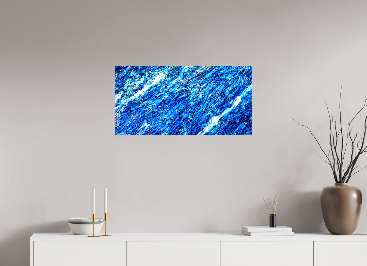 32 x 16″, Glossy Canvas Reprieve