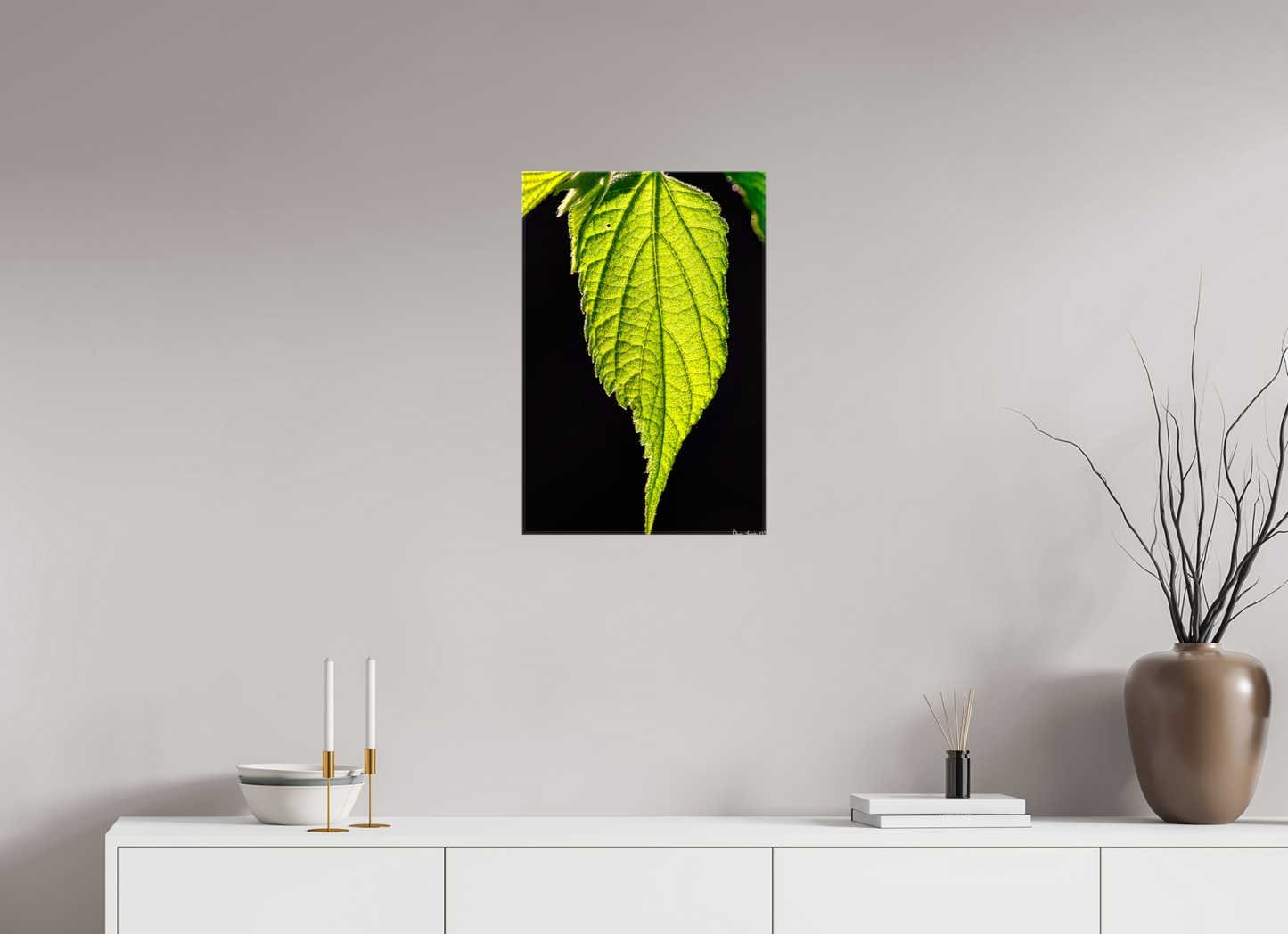 16 x 24″, Glossy Canvas Eternal Glow