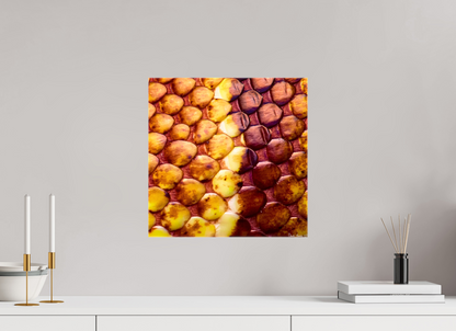 15 x 15″, Glossy Canvas Reptilian Divide