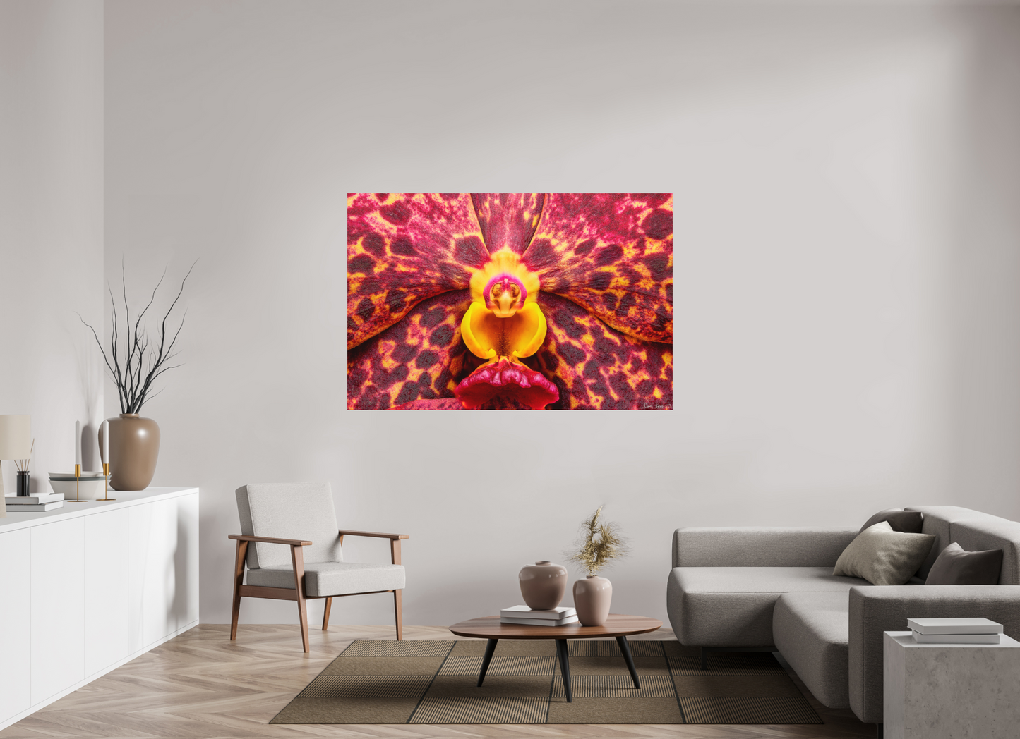 66 x 44″, Direct Print on Aluminum Dibond Default Ignis Victoriae