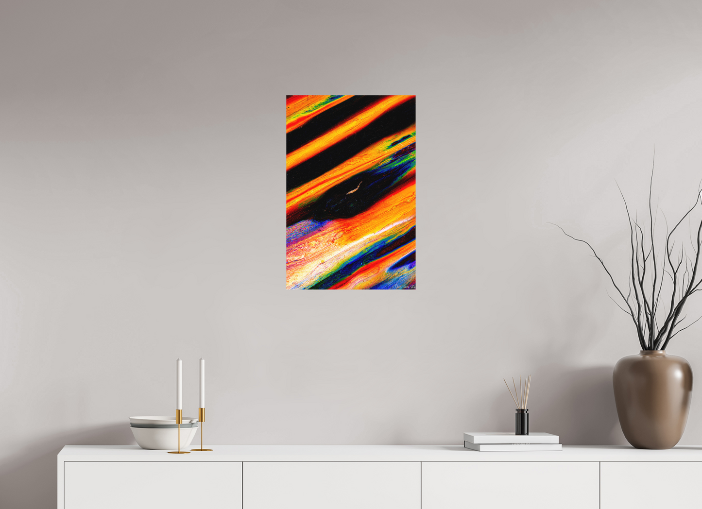 16 x 24″, Forex Zenography