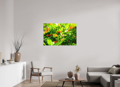 45 x 30″, Matte Metal Prominence