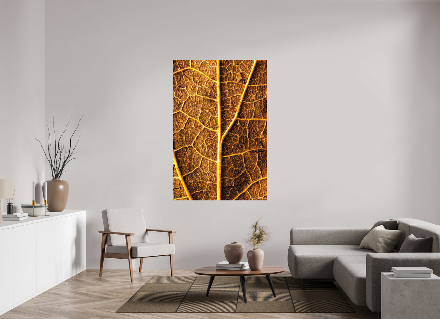 44 x 66″, Matte Metal Roads to Riches