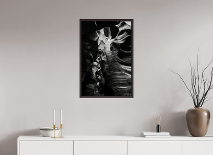 20 x 30″, Floater Frame Alder Brown Beauty Down Below