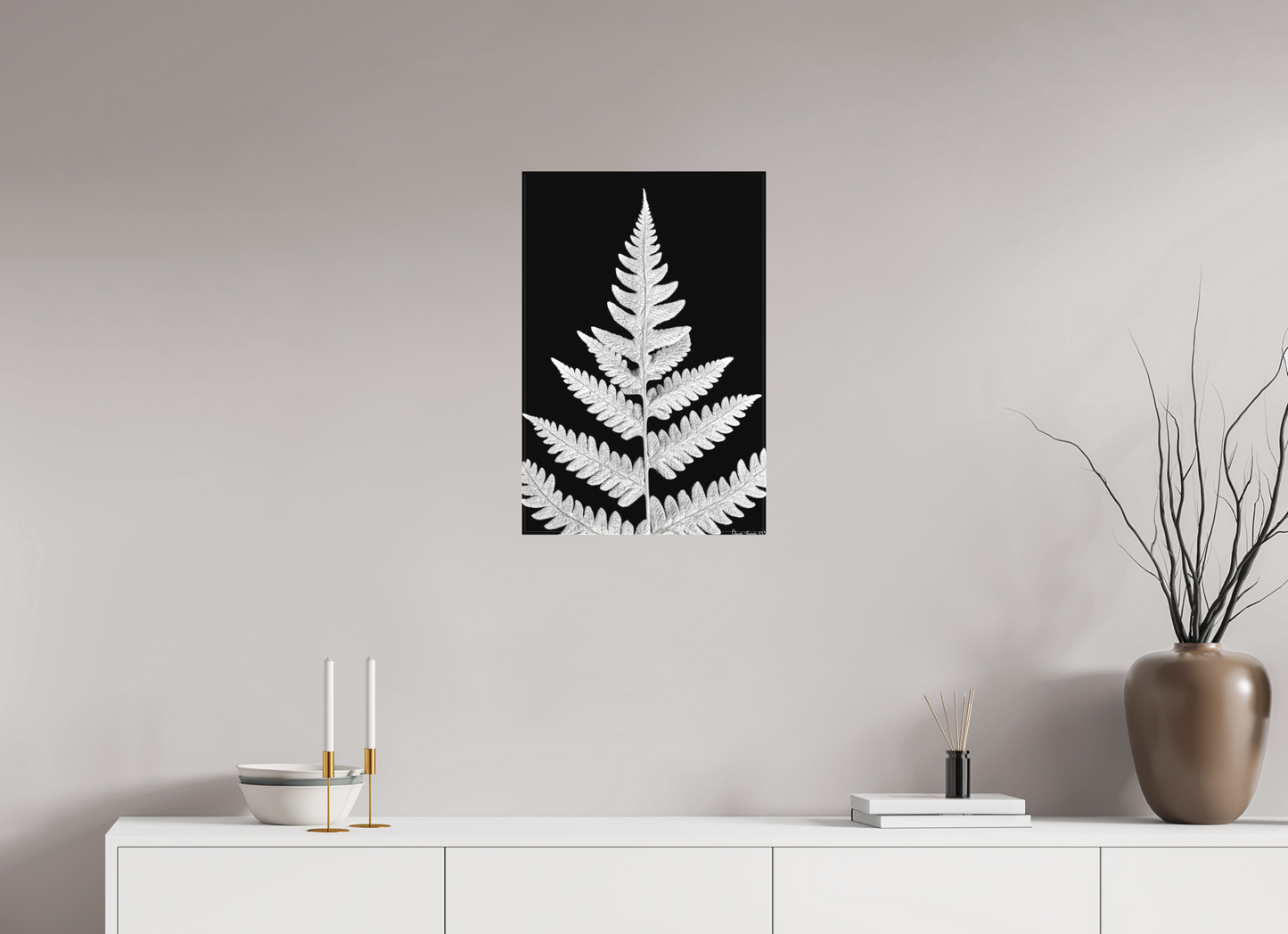 16 x 24″, Matte Canvas Inverted Viridescence