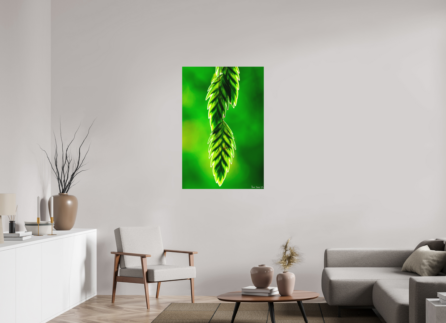 30 x 45″, Forex Harmonic Trinity