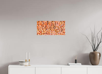 24 x 12″, Acrylic Inescapable Decay