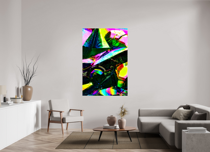 44 x 66″, Glossy Canvas Flummox