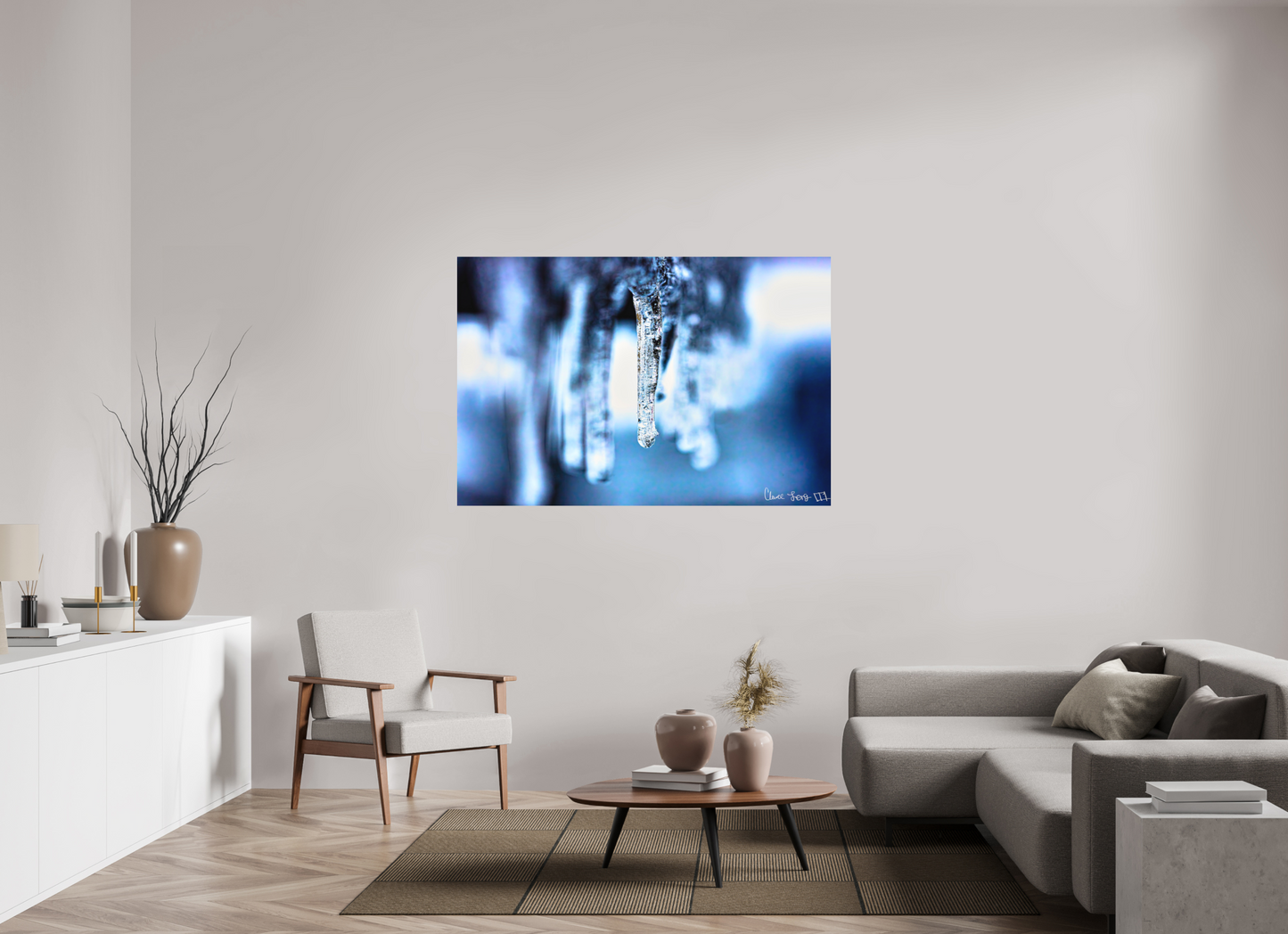 60 x 40″, Forex Sickle of Boreas