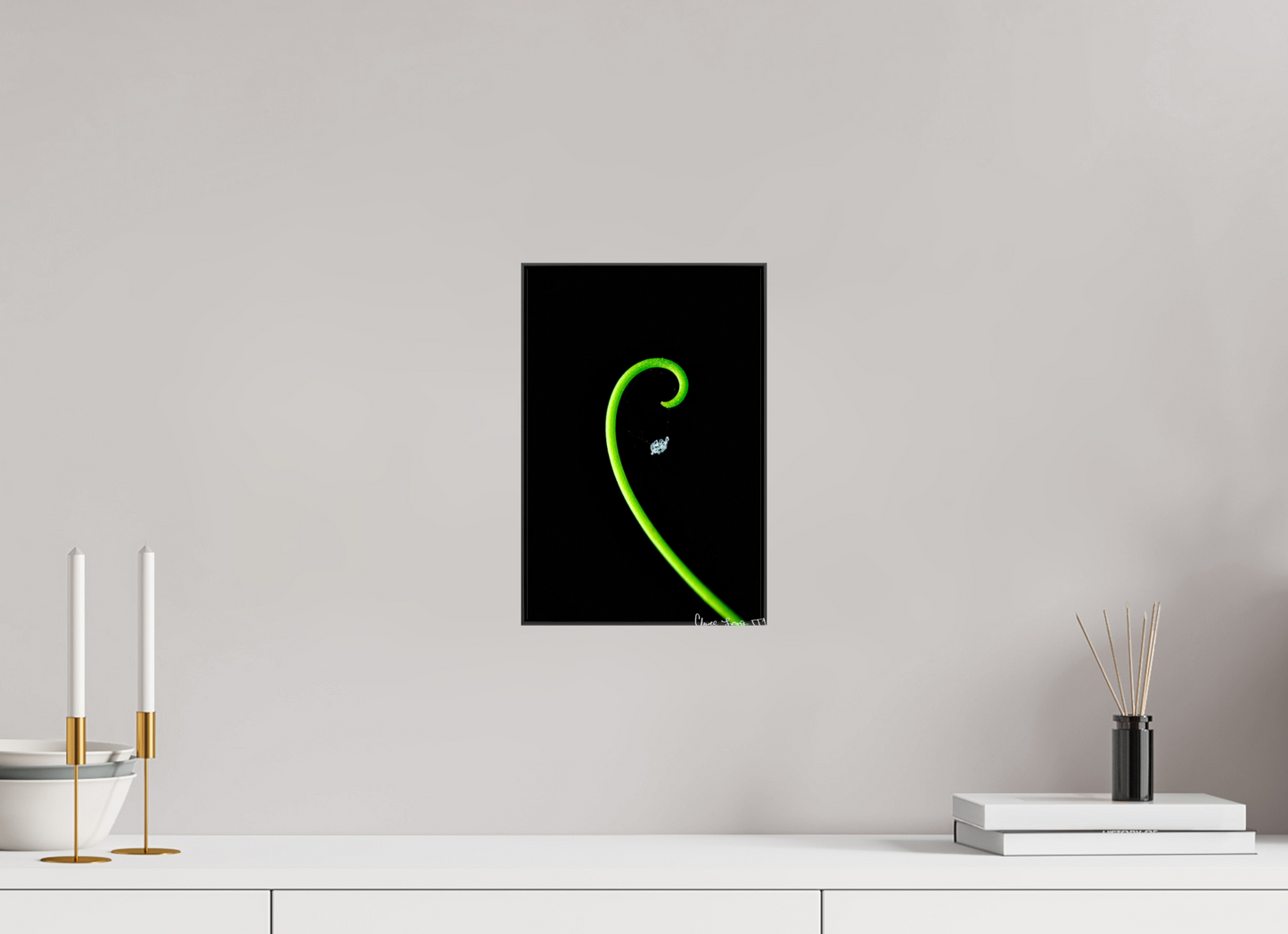 8 x 12″, Glossy Canvas Golden Ratio