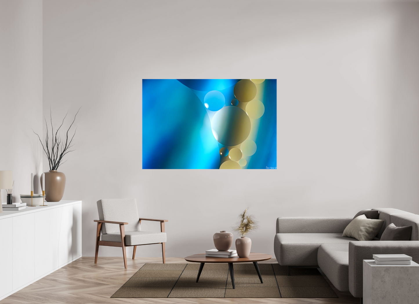 66 x 44″, Glossy Canvas Contiguous