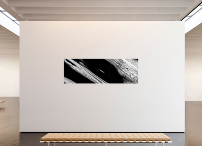 93 x 31″, Acrylic Fractured