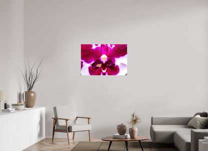36 x 24″, Glossy Canvas Droid Orchid