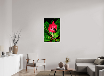24 x 36″, Floater Frame Black Oak Subsume