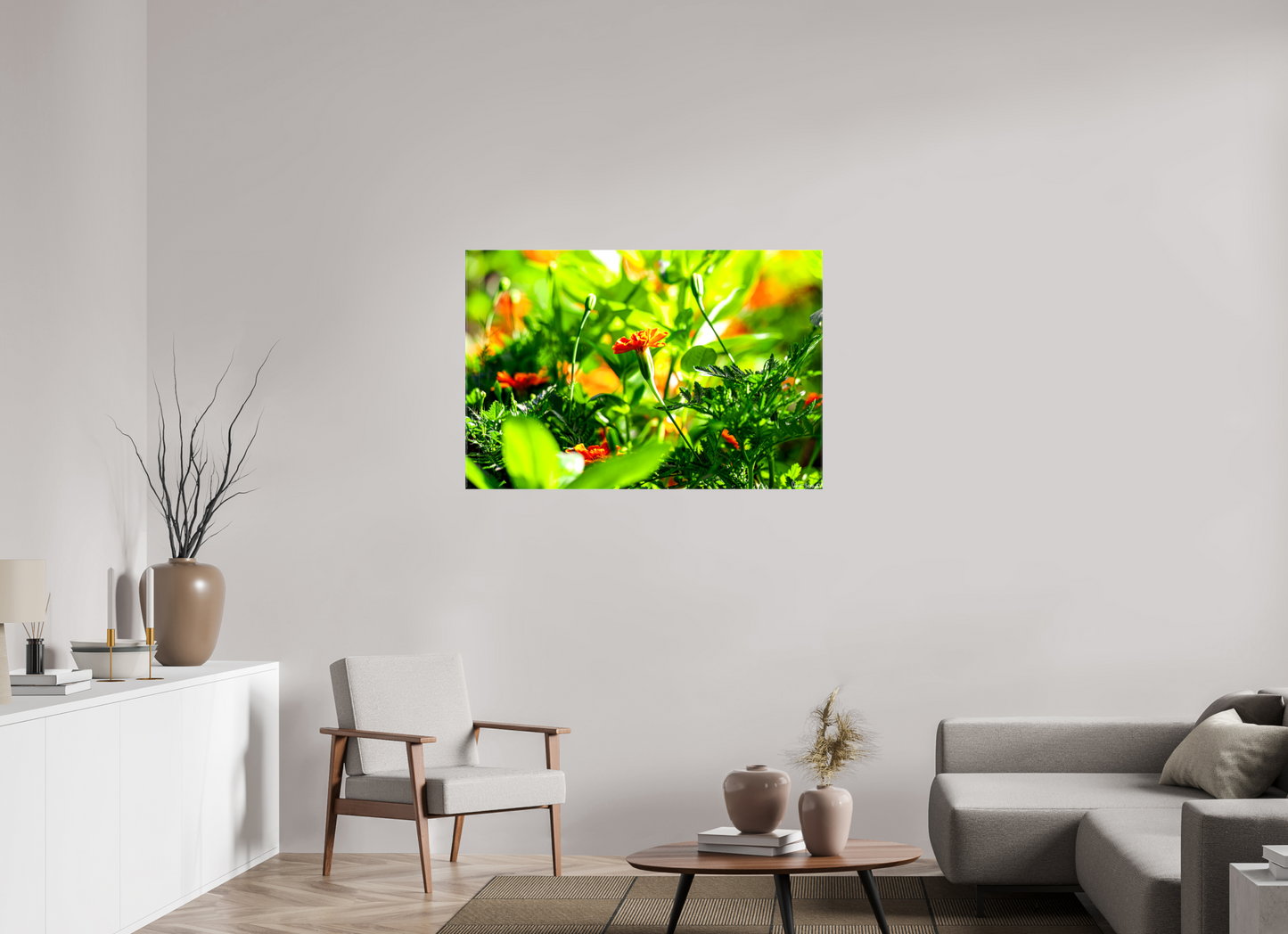 45 x 30″, Glossy Canvas Prominence