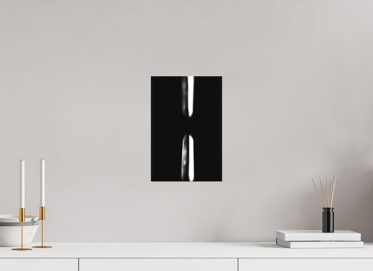 8 x 12″, Matte Canvas Free Fall