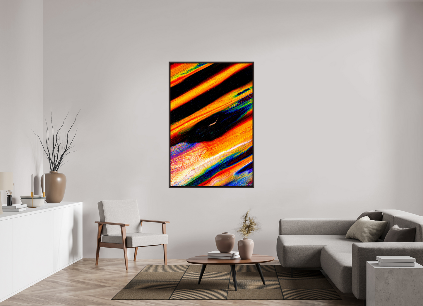 40 x 60″, FFAB Zenography