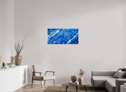40 x 20″, Glossy Metal Reprieve