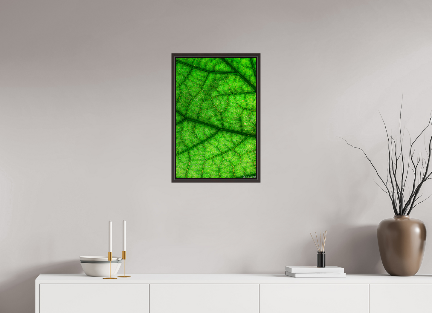 16 x 24″, Floater Frame Alder Brown Rivers & Streams