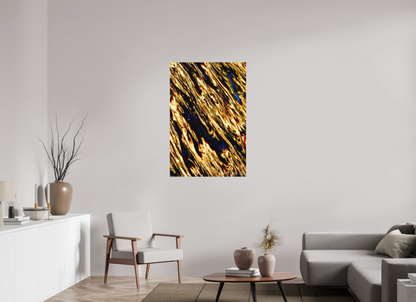30 x 45″, Forex Gilded Permeation