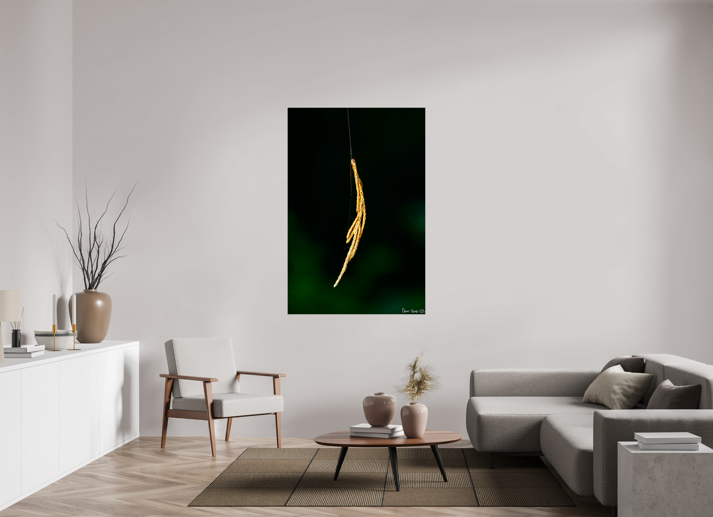 40 x 60″, Acrylic Nature’s Tether