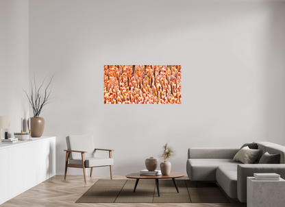 56 x 28″, Matte Metal Inescapable Decay
